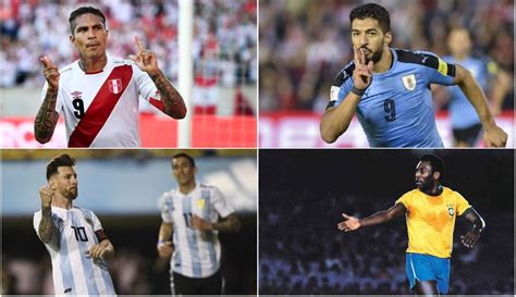 Mundial Rusia Los Goleadores Hist Ricos De Cada Selecci N De