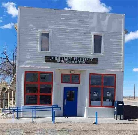 Historic Post Office Building In Small Colorado Town Up For Sale