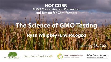 The Science Of GMO Testing Ryan Whipkey EnviroLogix YouTube