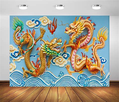 Dragon Rainbow Color Background Cleanpng Kisspng Clip Art Library