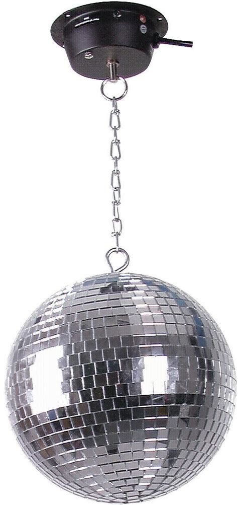 Eurolite Mirror Ball Set Cm With Pinspot Djmania