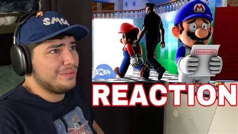 Smg4 Smg4 Gets Sued Reaction Who Owns Mario” Youtube