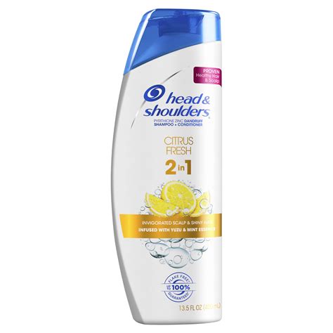 Head And Shoulders Daily Use Citrus Fresh Shampoo And Conditioner Anti