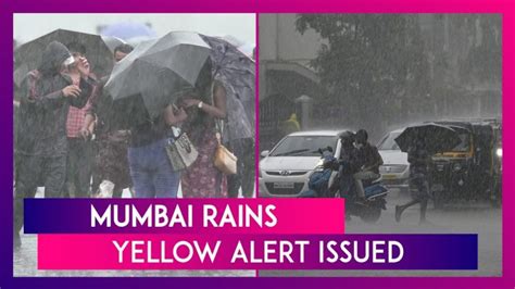 Mumbai Rains Heavy Rainfall Lashes City After A Day Break Met