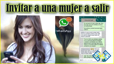 Cómo invitar a salir a una chica por Whatsapp lizengo 2024