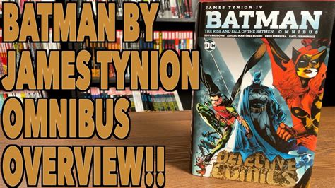 Batman The Rise And Fall Of The Batmen Omnibus Overview Youtube