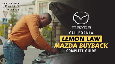 Mazda Lemon Law Buyback Process What You Need To Know Youtube