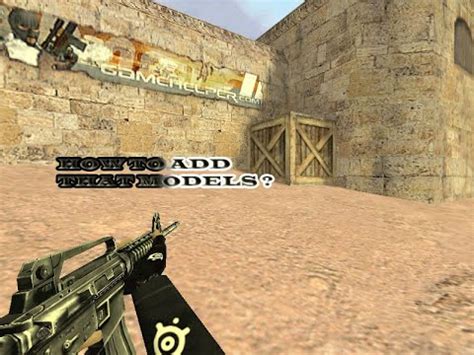 How To Add Steelseries Models In Your Counter Strike Youtube