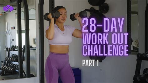 28 Day Workout Challenge Part 1 Youtube