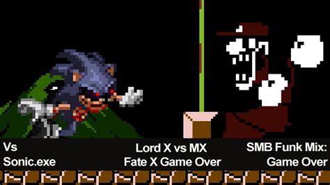 Fnf Mashup Request Lord X Vs Mx Fate X Game Over Youtube