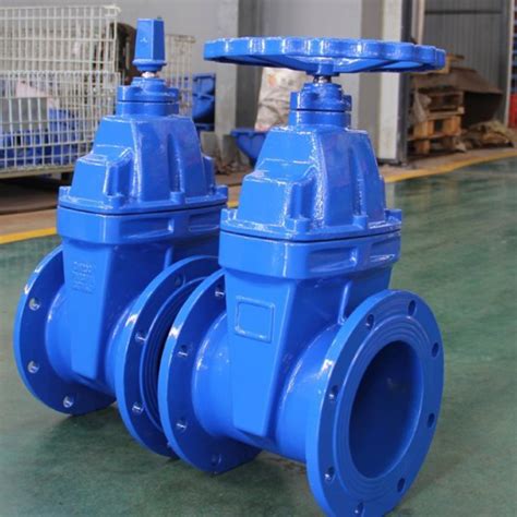 Dn Pn Ggg Flanged Sluice Valve Ductile Iron Sluice Valve Inch