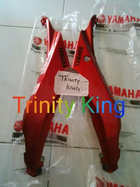 Jual Cover Side Body Belakang Yamaha Mt Original Red Di Lapak