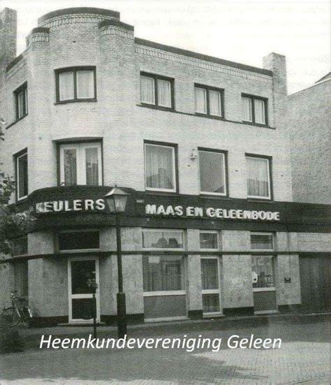 Pin Van Fons Quix Op Geleen Nu En Nostalgie Oude Foto S Foto S