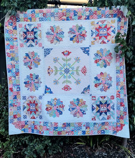 Tilda Jubilee Medallion Quilt Kit Bellarine Sewing Centre