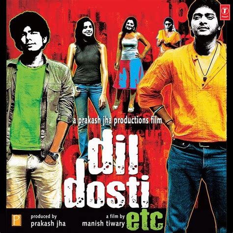 Dil Dosti Etc Original Motion Picture Soundtrack By Siddharth Suhas