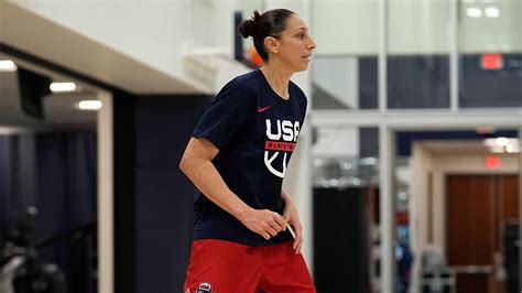 Diana Taurasi Looking For Sixth Trip To Olympics News