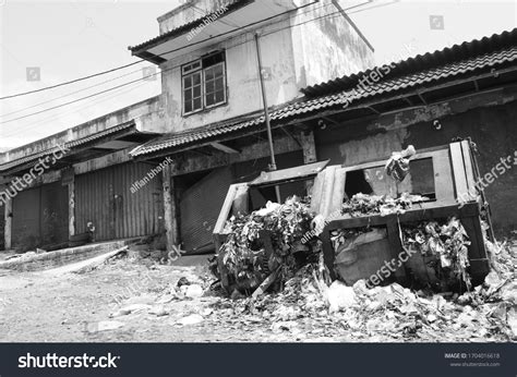 Landfills Black White Photos Stock Photo 1704016618 Shutterstock