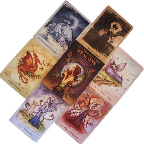 Cartes De L Oracle Du Dragon Cartes De Lenormand Aux Herbes Cartes De