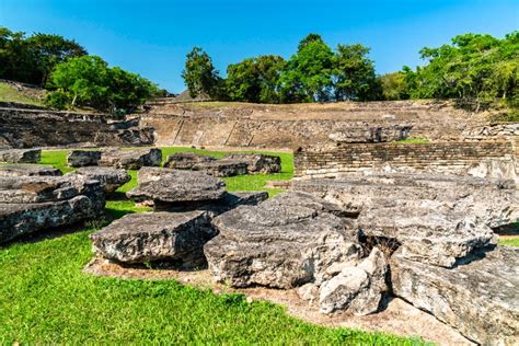 El Tajin A Pre Columbian Archeological Site In Southern Mexico Stock