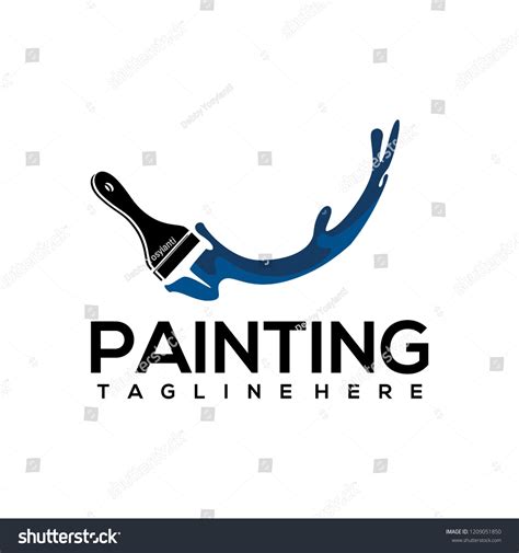 23,927 Painter logo design Images, Stock Photos & Vectors | Shutterstock