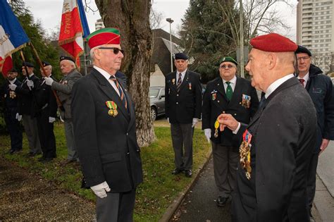 FNCV SECTION INDRE ET LOIRE DÉCORATION Remise de la Médaille