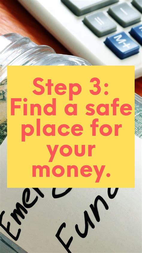 Step By Step Guide On How To Build An Emergency Fund Money Saving