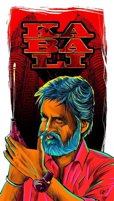 Kabali Movie Fan Made Poster! on Behance