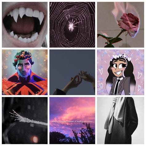 Trade Moodboard Miguel X Demi By Cadence888 On Deviantart