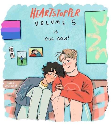 Alice Oseman 🎨 On Instagram Heartstopper Volume 5 The Uk Edition Is Out Now I Hope You