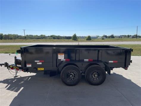 Big Tex Trailers Sr Dump Trailer Tredz Central Lincoln Ne