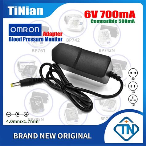 V Ac Dc Power Adapter For Omron M Basic Bp Jpn Hem E V