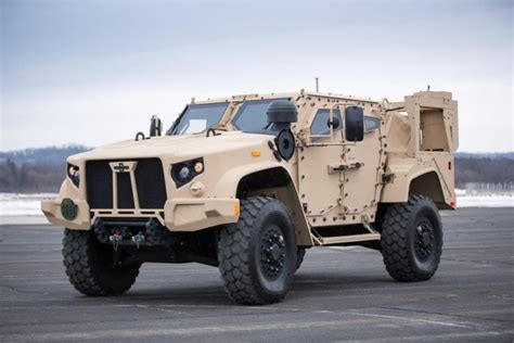 Us Army Orders Over Six Thousand Newest Jltv Vehicles