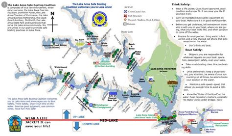 Lake Anna Map - Virginia - Lake Anna Rentals | Lake, Virginia travel ...