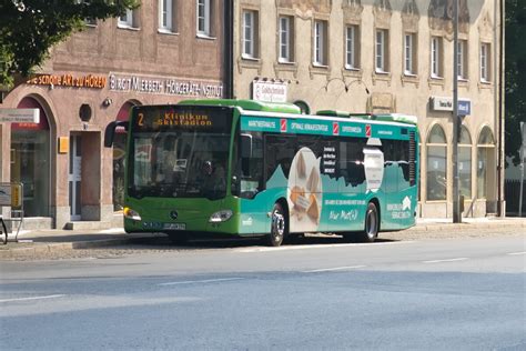 Mercedes Benz Citaro Generation Als Ortsbus Garmisch Partenkirchen