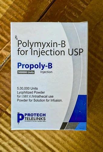 Polymyxin B For Injection Usp At Rs Vial Poly Rx In Ahmedabad