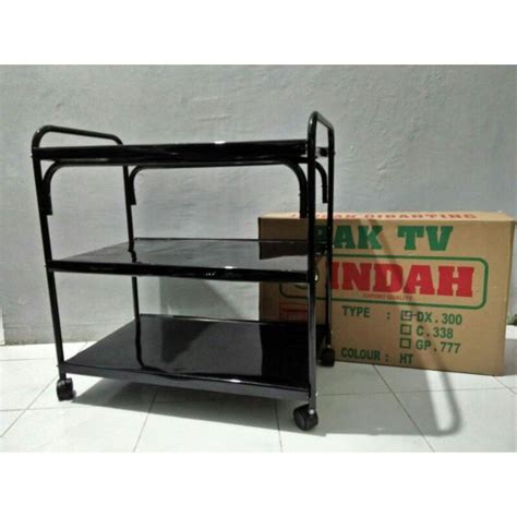 Jual Rak TV Besi 3 Susun Shopee Indonesia