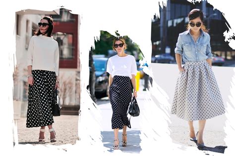 4 What To Wear With Polka Dot Clothes Shiny Syl Blog