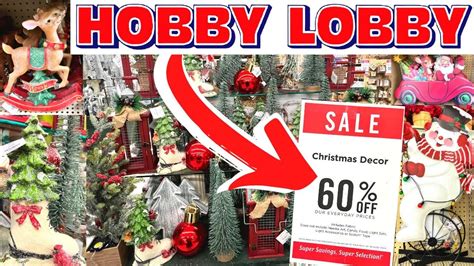 Hobby Lobby Off New Christmas Decor Unheard Of Markdowns On