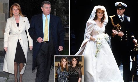 Prince Andrew And Sarah Duchess Of York To Reunite Daily Mail Online