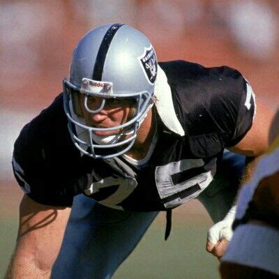 Hall Of Fame Howie Long Los Angeles Raiders Oakland Raiders Silver And