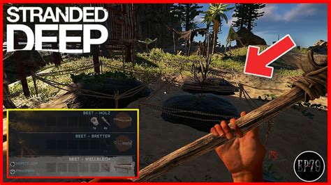 Stranded Deep Beet Bauen Tipps Tricks YouTube