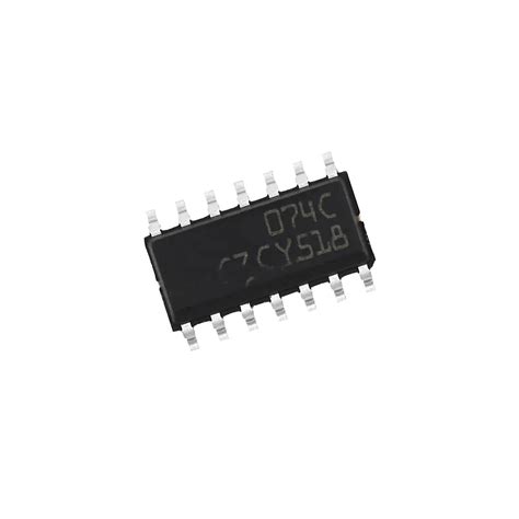 10pcs TL074C TL074CDR TL074 SOP 14 Operational Amplifiers Op Amps Quad