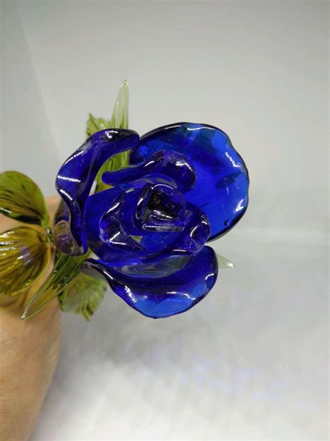 Роза из стекла в интернет-магазине на Ярмарке Мастеров | Подарки на 14 ...