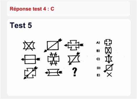 QCM CONCOURS GRATUITS Test Psychotechnique Et Logique