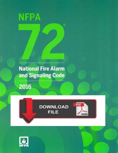 Nfpa 72 National Fire Alarm And Signaling Code 2016 Tradebit