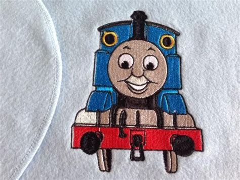 Thomas The Tank Engine Embroidery Design Embroidery Designs Machine