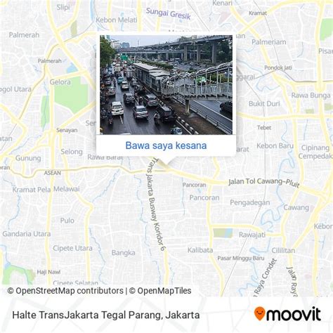 Cara Ke Halte TransJakarta Tegal Parang Di Jakarta Selatan Menggunakan