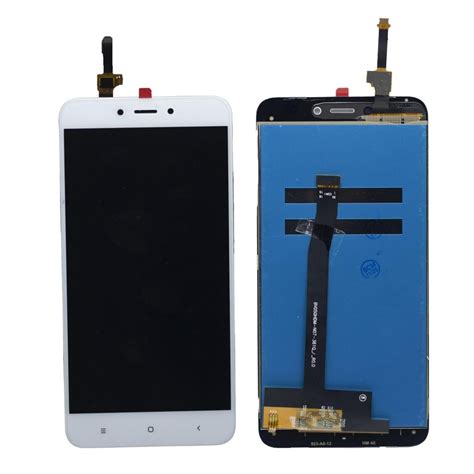 Lcd With Touch Screen For Xiaomi Redmi 4 China Silver By