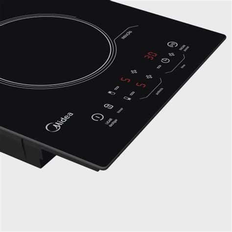 Cooktop de Indução Midea 2 Bocas Preto CYAD22 220 Volts no Shoptime