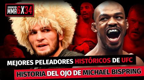 LOS MEJORES PELEADORES De La HISTORIA De UFC YouTube